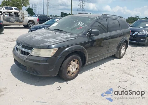 2010 Dodge Journey Se из США, поврежденный, VIN 3D4PG4FB0AT119927